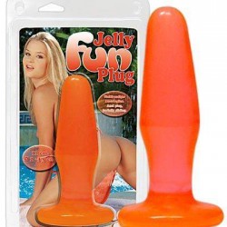 Μεσαία σφήνα πρωκτού πορτοκαλί  