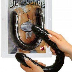 Μαύρο διπλοκέφαλο πέος μαλακό