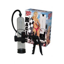 Racing penis pump