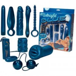Blue set vibrators