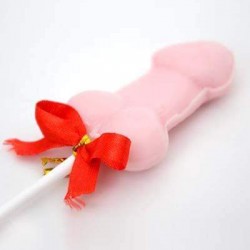 Γλειφιτζούρι σε σχήμα πέους