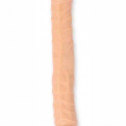 Διπλοκεφαλο πέος σε φυσικό χρώμα 30 cm