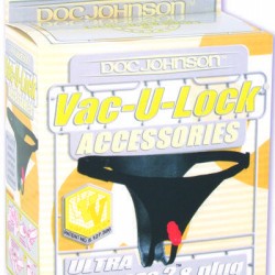 Ultra harness and plug strap on 