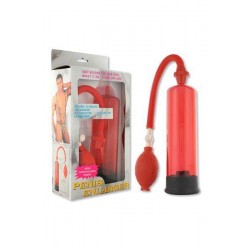 Μεγεθυντής πέους με φούσκα κοκκινος