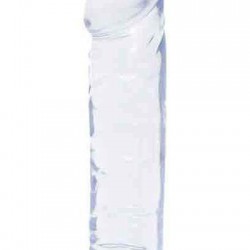 Διάφανο jelly πέος 20 εκατοστά