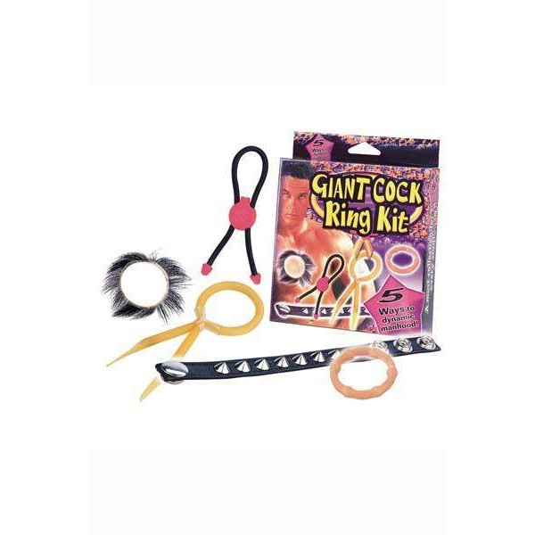 Giant cock ring kit