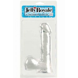 Clear dong with cup 16 cm