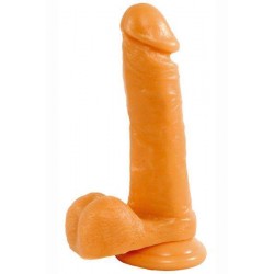 Ρεαλιστικό πεος με όρχεις 20 cm