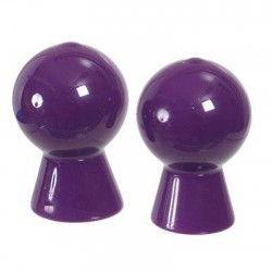 Μωβ ρουφήχτρες για θηλές