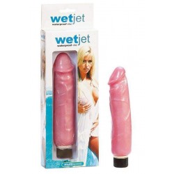 Ροζ μαλακός αδιάβροχος δονητής