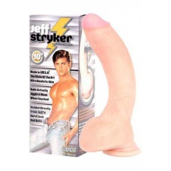 Ρεαλιστικό πεος μαλακό 22 εκατοστά jeff