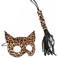 Μαστίγιο και μάσκα αγριόγατας