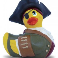 Παπάκι πειρατής με δόνηση