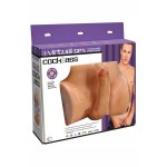 Cyberskin cock & ass 
