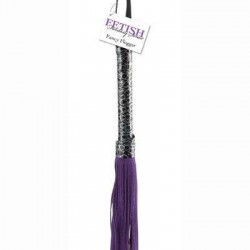 Μωβ βελούδινο μαστίγιο