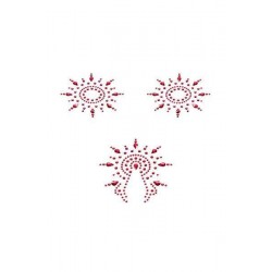 Κόσμημα στήθους κόκκινο