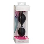 Fascinate balls black silver