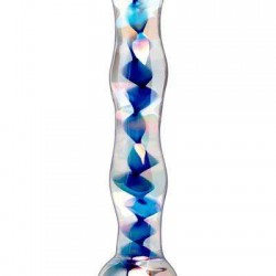 Μπλε κρυστάλλινη ράβδος 