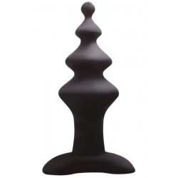 Σφήνα πρωκτού σιλικόνης με κλίμακα