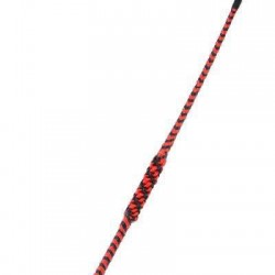 Μαύρο κόκκινο μαστίγιο βίτσα