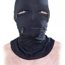 Κουκούλα προσώπου με φερμουάρ