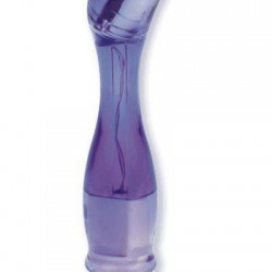 Μωβ διάφανος με κυρτό κεφάλι