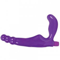 Vibrating Strap on purple