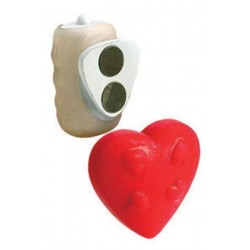 Μικρός δονητής για εσώρουχο καρδούλα 