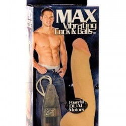 Ρεαλιστικός με βεντούζα Μαξ