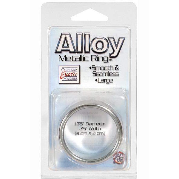 Metallic ring large