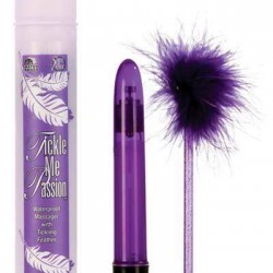 Δονητής και φτερό σε συσκευασία δώρου