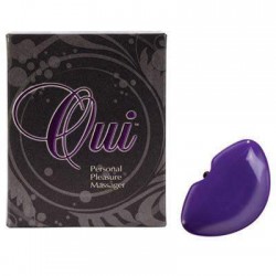 Purple heart vibrating