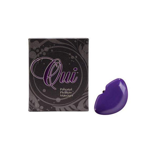 Purple heart vibrating