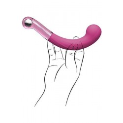 Κυρτός δονητής σιλικόνης