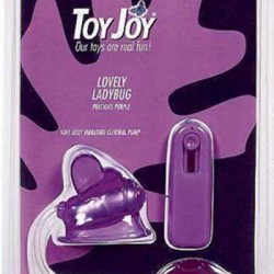 Μωβ πεταλούδα με δόνηση