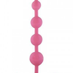 Ροζ μπίλιες σιλικόνης