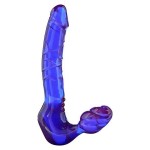Strapless Strap On purple 