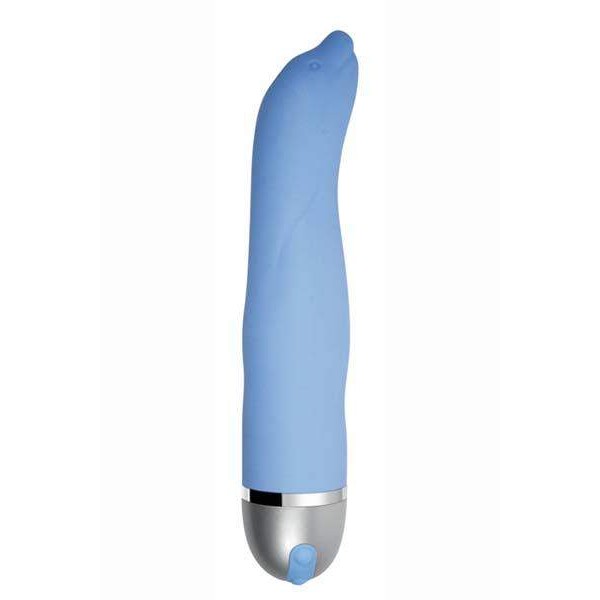 Blue dolphin vibrator