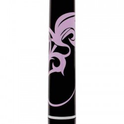 Δονητής με tribal tattoo μαύρος