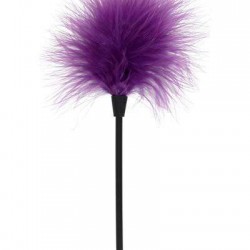 Φτερό για χάδια μωβ