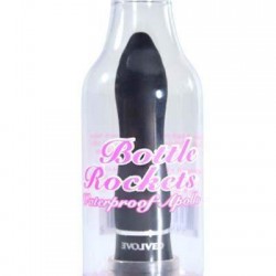 Δονητής μαύρος λείος