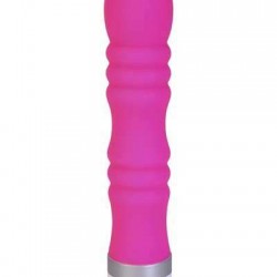 Ροζ δονητής σιλικόνης