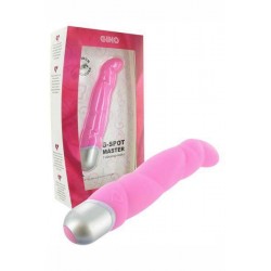 Ροζ δονητής σιλικόνης για σημείο G