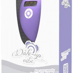 Ξυπνητήρι οργασμού με δόνηση μωβ