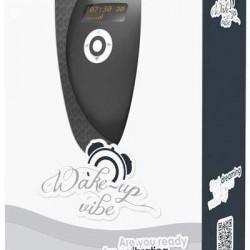 Ξυπνητήρι οργασμού με δόνηση μαύρο