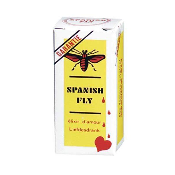 Διεγερτικές σταγόνες Spanish Fly