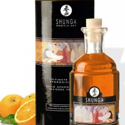 Ερωτικό μασάζ με πορτοκάλι