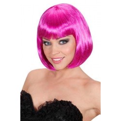 Μωβ περούκα