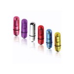 Super vibrating mini bullet
