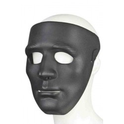 Μαύρη σκληρή μάσκα προσώπου 
